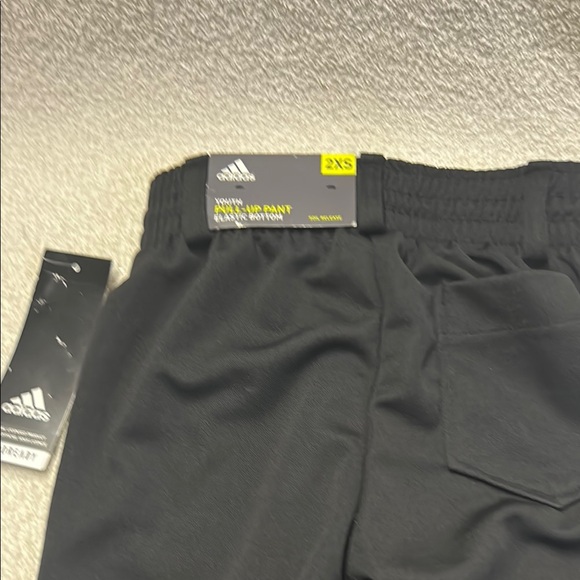 Adidas Kids Black baseball pants - Picture 3 of 3